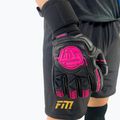 Vartininko pirštinės Football Masters Voltage Plus NC black/pink 3