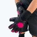 Vartininko pirštinės Football Masters Voltage Plus NC black/pink 4