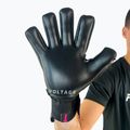 Vartininko pirštinės Football Masters Voltage Plus NC black/pink 5