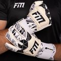 Vartininko pirštinės Football Masters Invictus X Pro RF white/black 5