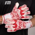 Vartininko pirštinės Football Masters Varis X Pro NC white/red 5