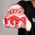 Vartininko pirštinės Football Masters Varis X Pro NC white/red 7