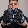 Vartininko pirštinės Football Masters Varis X Pro NC black/blue 6