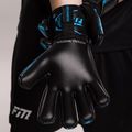 Vartininko pirštinės Football Masters Varis X NC black/blue 6