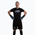 Vartininko pirštinės Football Masters Invictus X Training black/blue 3