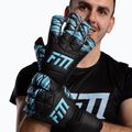 Vartininko pirštinės Football Masters Invictus X Training black/blue 5