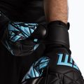 Vartininko pirštinės Football Masters Invictus X Training black/blue 7