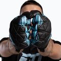 Vartininko pirštinės Football Masters Invictus X Training black/blue 9