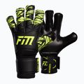 Vartininko pirštinės Football Masters Invictus X Training black/green