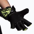 Vartininko pirštinės Football Masters Invictus X Training black/green 4