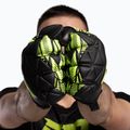 Vartininko pirštinės Football Masters Invictus X Training black/green 6