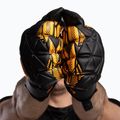 Vartininko pirštinės Football Masters Invictus X Training black/orange 4