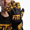 Vartininko pirštinės Football Masters Invictus X Training black/orange 5