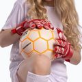 Vaikiškos vartininko pirštinės Football Masters Invictus X Jr rose 4