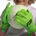 Vaikiškos vartininko pirštinės Football Masters Invictus X Jr lime 3