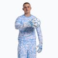 Vartininko pirštinės Football Masters Invictus X PRO white/blue 3