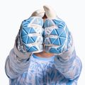 Vartininko pirštinės Football Masters Invictus X PRO white/blue 10