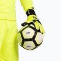 Vartininko pirštinės Football Masters Invictus X PRO yellow fluo 8