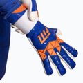 Vartininko pirštinės Football Masters Invictus X PRO blue/orange 4