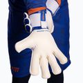 Vartininko pirštinės Football Masters Invictus X PRO blue/orange 5