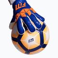 Vartininko pirštinės Football Masters Invictus X PRO blue/orange 7