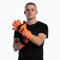 Vartininko pirštinės Football Masters Invictus X PRO orange fluo 5