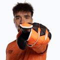 Vartininko pirštinės Football Masters Invictus X PRO orange fluo 7