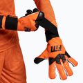 Vartininko pirštinės Football Masters Invictus X PRO orange fluo 9