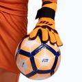 Vartininko pirštinės Football Masters Varis X PRO orange fluo 10