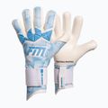 Vartininko pirštinės Football Masters Varis X PRO white/blue