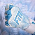 Vartininko pirštinės Football Masters Varis X PRO white/blue 7