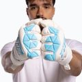 Vartininko pirštinės Football Masters Invictus X white/blue 7