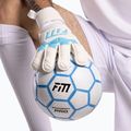 Vartininko pirštinės Football Masters Invictus X white/blue 9