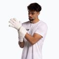 Vartininko pirštinės Football Masters Invictus X all white 2