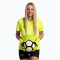 Vartininko pirštinės Football Masters Invictus X yellow fluo 3