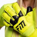 Vartininko pirštinės Football Masters Invictus X yellow fluo 5