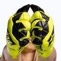 Vartininko pirštinės Football Masters Invictus X yellow fluo 8