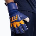 Vartininko pirštinės Football Masters Invictus X blue/orange 6