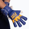 Vartininko pirštinės Football Masters Invictus X blue/orange 7