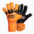 Vartininko pirštinės Football Masters Invictus X orange fluo