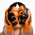 Vartininko pirštinės Football Masters Invictus X orange fluo 5