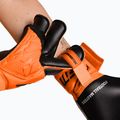 Vartininko pirštinės Football Masters Invictus X orange fluo 6
