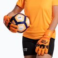 Vartininko pirštinės Football Masters Invictus X orange fluo 7