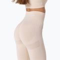 Moteriškos sportinės tamprės Carpatree Allure Seamless cream beige 4