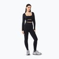 Moteriškos treniruočių tamprės Carpatree Dopamine Buzz Seamless obsidian black 2