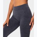 Moteriškos sportinės tamprės Carpatree Marble Story Seamless midnight mist black 9
