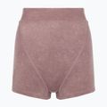 Moteriški treniruočių šortai Carpatree Marble Story Seamless rose/quartz pink
