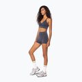 Moteriški treniruočių šortai Carpatree Marble Story Seamless midnight mist black 2