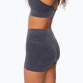 Moteriški treniruočių šortai Carpatree Marble Story Seamless midnight mist black 9