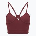Treniruoklių liemenėlė Carpatree Allure Seamless burgundy 8